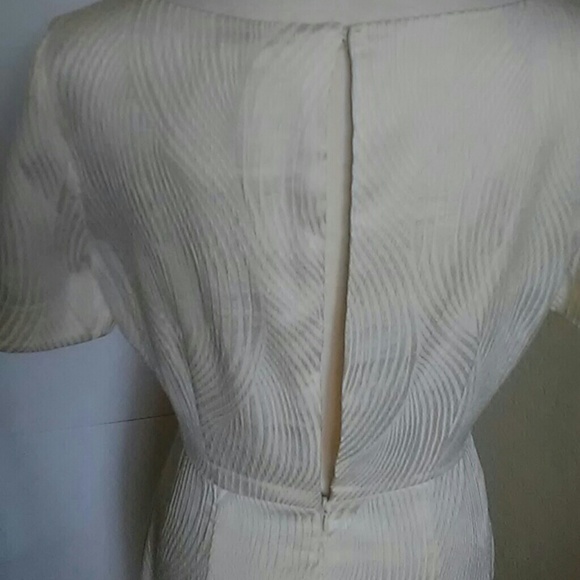 H&M | Cream Dress - Picture 4 of 8